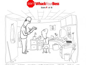 Игра Не Бей Своего Босса (Dont Whack Your Boss) — играть онлайн бесплатно (изображение №4)