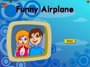 Игра Озорная Стюардесса (Funny Airplane) — играть онлайн бесплатно (изображение №7)