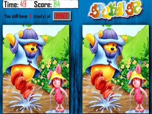 Игра Фотоохота на Винни Пуха: Найди Отличия (Winnie The Pooh Photo Hunt) — играть онлайн бесплатно (изображение №6)