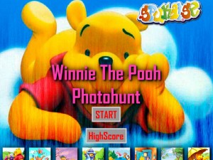 Игра Фотоохота на Винни Пуха: Найди Отличия (Winnie The Pooh Photo Hunt) — играть онлайн бесплатно (изображение №8)