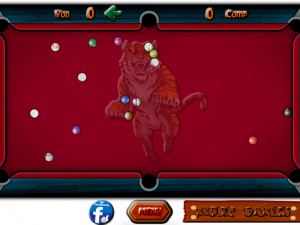 Игра Бильярдный Стрит (Billiard Straight) — играть онлайн бесплатно (изображение №2)