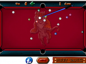 Игра Бильярдный Стрит (Billiard Straight) — играть онлайн бесплатно (изображение №3)