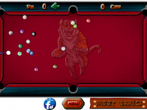 Игра Бильярдный Стрит (Billiard Straight) — играть онлайн бесплатно (изображение №4)