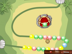 Игра Зума: Краб и Жемчужина (Zuma: Crab and Pearl) — играть онлайн бесплатно (изображение №3)