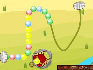 Игра Зума: Краб и Жемчужина (Zuma: Crab and Pearl) — играть онлайн бесплатно (изображение №5)