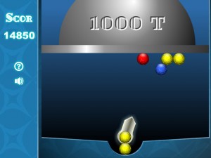 Игра Прыгучие шары (Bouncing Balls) — играть онлайн бесплатно (изображение №2)