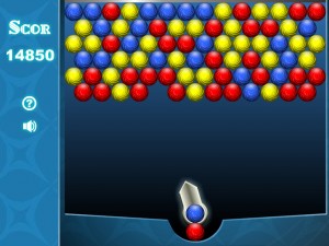 Игра Прыгучие шары (Bouncing Balls) — играть онлайн бесплатно (изображение №3)