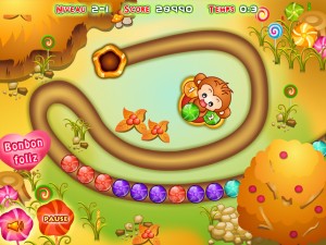 Игра Конфетная Зума (Bonbon Zuma ) — играть онлайн бесплатно (изображение №5)