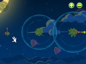 Игра Злые птицы в Космосе  (Angry Birds Space) — играть онлайн бесплатно (изображение №4)