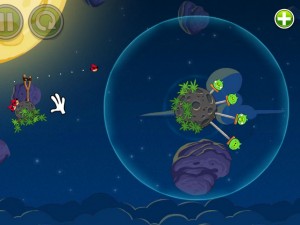 Игра Злые птицы в Космосе  (Angry Birds Space) — играть онлайн бесплатно (изображение №5)