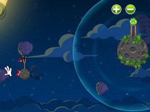 Игра Злые птицы в Космосе  (Angry Birds Space) — играть онлайн бесплатно (изображение №7)