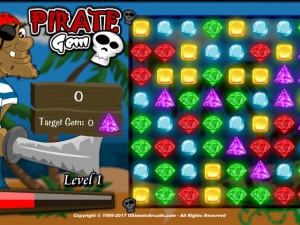 Игра Жемчужина Пиратов (Pirate Gem) — играть онлайн бесплатно (изображение №3)