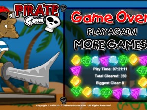 Игра Жемчужина Пиратов (Pirate Gem) — играть онлайн бесплатно (изображение №4)