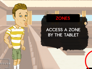 Игра Слабак в Пляжной Качалке (Douchebag - Beach Club) — играть онлайн бесплатно (изображение №8)