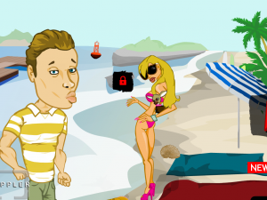 Игра Слабак в Пляжной Качалке (Douchebag - Beach Club) — играть онлайн бесплатно (изображение №6)