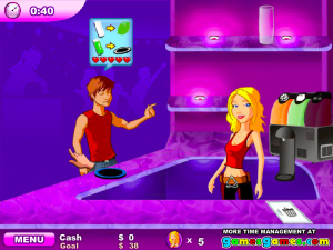 Игра Девушка Готовит Коктейли (Cocktail Girl) — играть онлайн бесплатно (изображение №4)