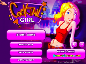 Игра Девушка Готовит Коктейли (Cocktail Girl) — играть онлайн бесплатно (изображение №5)