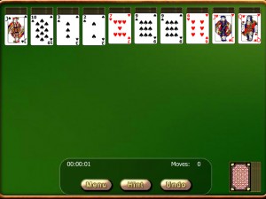 Игра Золотой Пасьянс Паук (Golden Solitaire Spider) — играть онлайн бесплатно (изображение №4)