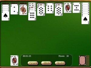 Игра Золотой Пасьянс Паук (Golden Solitaire Spider) — играть онлайн бесплатно (изображение №8)