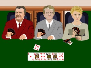 Дурак с Украинскими Политиками