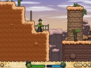 Игра Кактус Маккой и Проклятие Шипов (Cactus McCoy and The Curse of Thorns) — играть онлайн бесплатно (изображение №14)