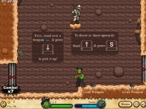 Игра Кактус Маккой и Проклятие Шипов (Cactus McCoy and The Curse of Thorns) — играть онлайн бесплатно (изображение №13)