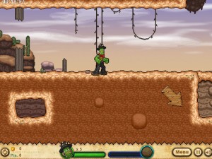 Игра Кактус Маккой и Проклятие Шипов (Cactus McCoy and The Curse of Thorns) — играть онлайн бесплатно (изображение №12)
