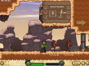 Игра Кактус Маккой и Проклятие Шипов (Cactus McCoy and The Curse of Thorns) — играть онлайн бесплатно (изображение №10)