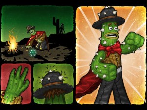 Игра Кактус Маккой и Проклятие Шипов (Cactus McCoy and The Curse of Thorns) — играть онлайн бесплатно (изображение №8)