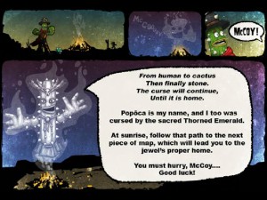 Игра Кактус Маккой и Проклятие Шипов (Cactus McCoy and The Curse of Thorns) — играть онлайн бесплатно (изображение №7)