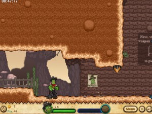 Игра Кактус Маккой и Проклятие Шипов (Cactus McCoy and The Curse of Thorns) — играть онлайн бесплатно (изображение №6)