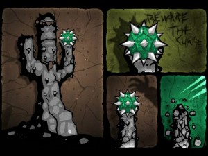 Игра Кактус Маккой и Проклятие Шипов (Cactus McCoy and The Curse of Thorns) — играть онлайн бесплатно (изображение №5)