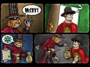 Игра Кактус Маккой и Проклятие Шипов (Cactus McCoy and The Curse of Thorns) — играть онлайн бесплатно (изображение №3)