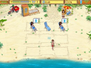 Игра Безумие на Пляжной Вечеринке (Beach Party Craze) — играть онлайн бесплатно (изображение №7)