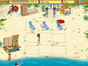 Игра Безумие на Пляжной Вечеринке (Beach Party Craze) — играть онлайн бесплатно (изображение №9)