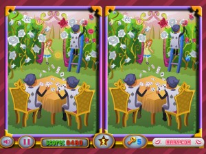 Игра Алиса в Стране Чудес: Найди Отличия (Find The Differences Alice in Wonderland) — играть онлайн бесплатно (изображение №5)