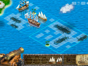 Игра Морской бой (Batlle Ship the beginning) — играть онлайн бесплатно (изображение №2)