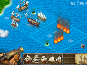 Игра Морской бой (Batlle Ship the beginning) — играть онлайн бесплатно (изображение №3)