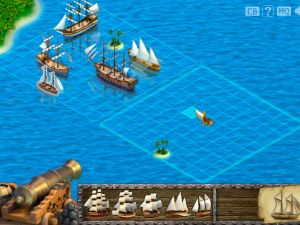 Игра Морской бой (Batlle Ship the beginning) — играть онлайн бесплатно (изображение №4)