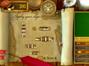 Игра Морской бой (Batlle Ship the beginning) — играть онлайн бесплатно (изображение №5)