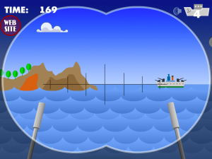 Игра Морской Бой: Атака Субмарины (Marine Attack Submarine) — играть онлайн бесплатно (изображение №4)