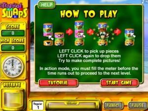 Игра Тропические Cвопы (Tropical Swaps) — играть онлайн бесплатно (изображение №3)