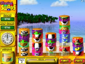 Игра Тропические Cвопы (Tropical Swaps) — играть онлайн бесплатно (изображение №4)