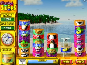 Игра Тропические Cвопы (Tropical Swaps) — играть онлайн бесплатно (изображение №5)