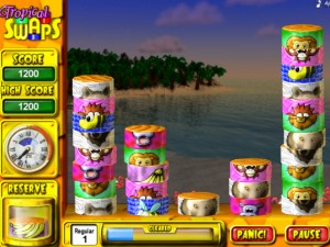Игра Тропические Cвопы (Tropical Swaps) — играть онлайн бесплатно (изображение №6)
