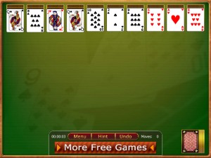 Игра Солитер Паук (Free Spider Solitaire) — играть онлайн бесплатно (изображение №2)