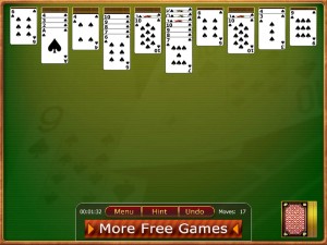 Игра Солитер Паук (Free Spider Solitaire) — играть онлайн бесплатно (изображение №7)