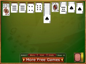 Игра Солитер Паук (Free Spider Solitaire) — играть онлайн бесплатно (изображение №8)