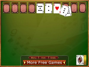 Игра Солитер Паук (Free Spider Solitaire) — играть онлайн бесплатно (изображение №9)