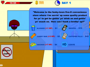 Игра Симулятор Жизни Стикмена (Stick PRG) — играть онлайн бесплатно (изображение №5)